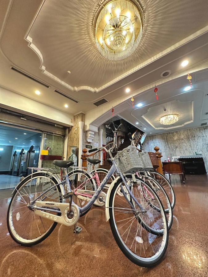 Abbo Hotel Tainan Extérieur photo